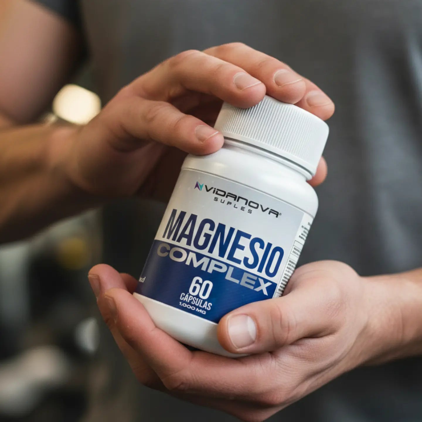 Magnesio Complex 3en1 — Bisglicinato + Malato + Citrato de Magnesio