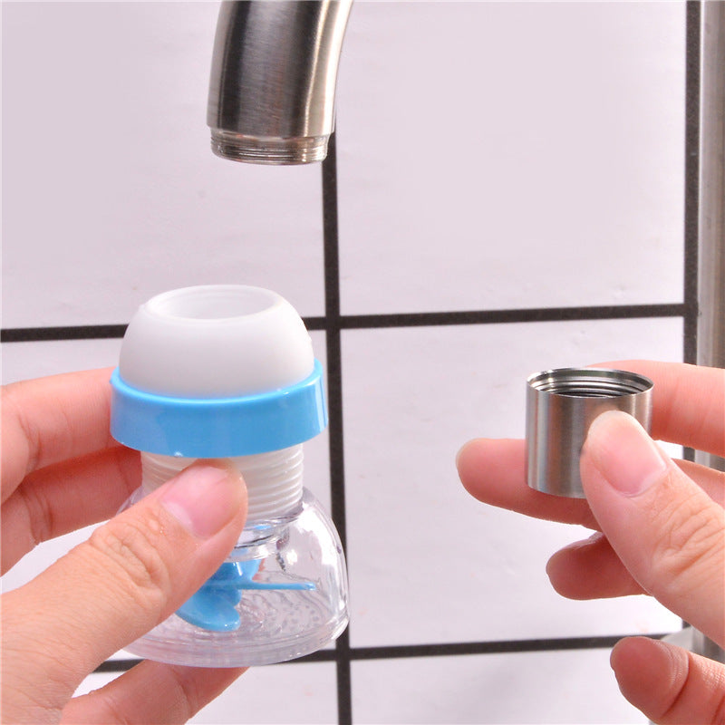 Filtro Giratorio para Llave de Cocina — Ahorro de Agua, Giro 360°, Instalación Universal