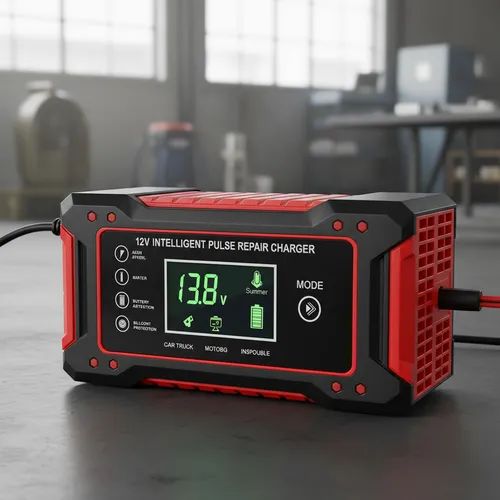 ⚡ CargaPro — Cargador Reparador de Baterías para Auto | 12V/24V | Recupera Baterías Muertas