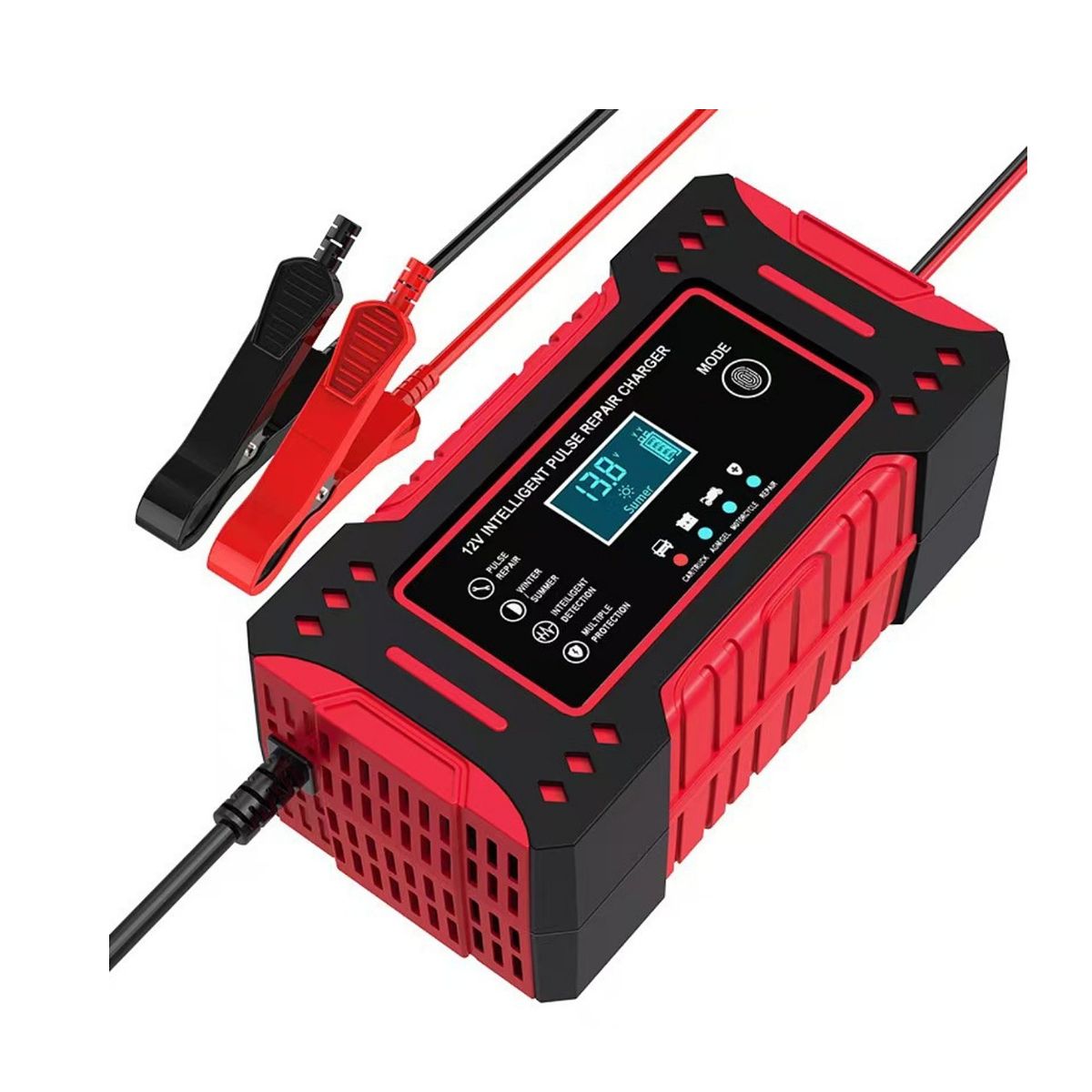 ⚡ CargaPro — Cargador Reparador de Baterías para Auto | 12V/24V | Recupera Baterías Muertas