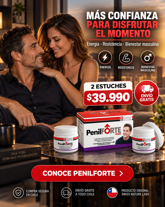 PenilForte Potenciador Masculino Natural