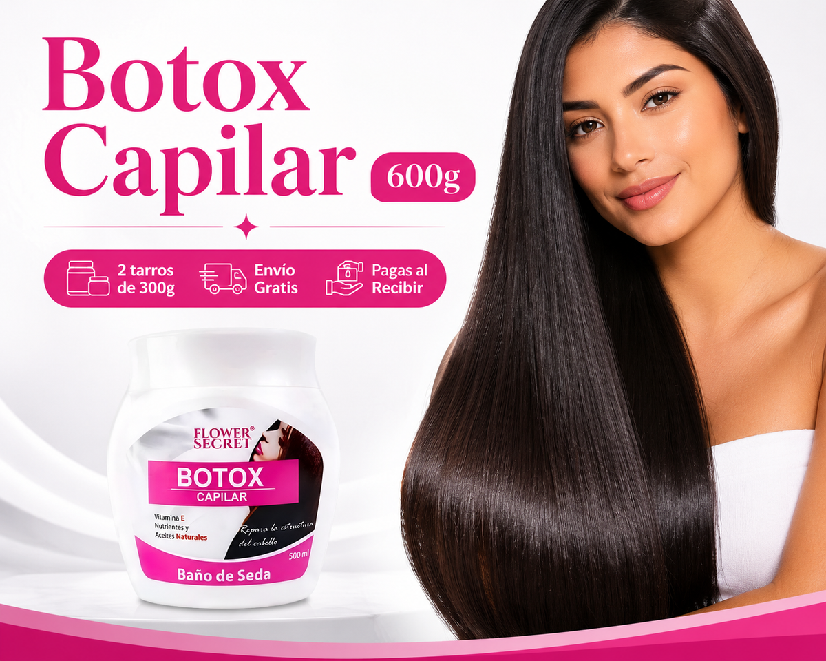 BOTOX CAPILAR BAÑO DE SEDA 500ml