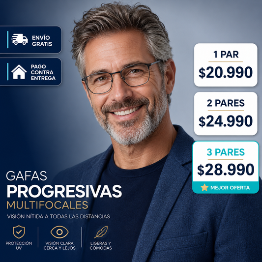 Gafas Multifocales