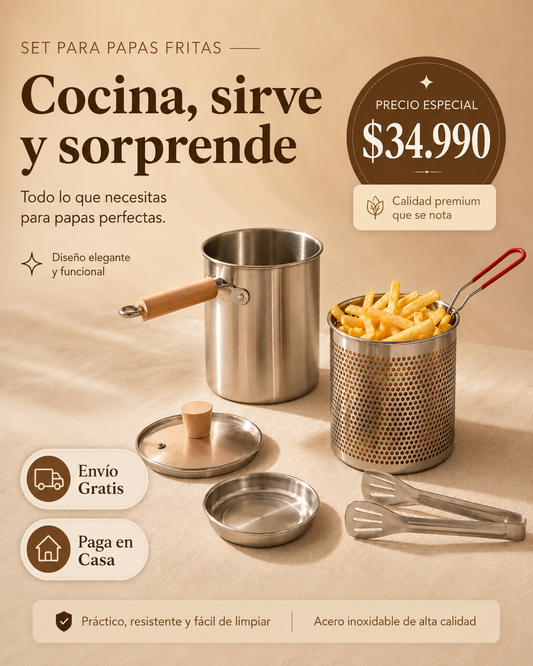 Olla Freidora Multiusos ChefPro™