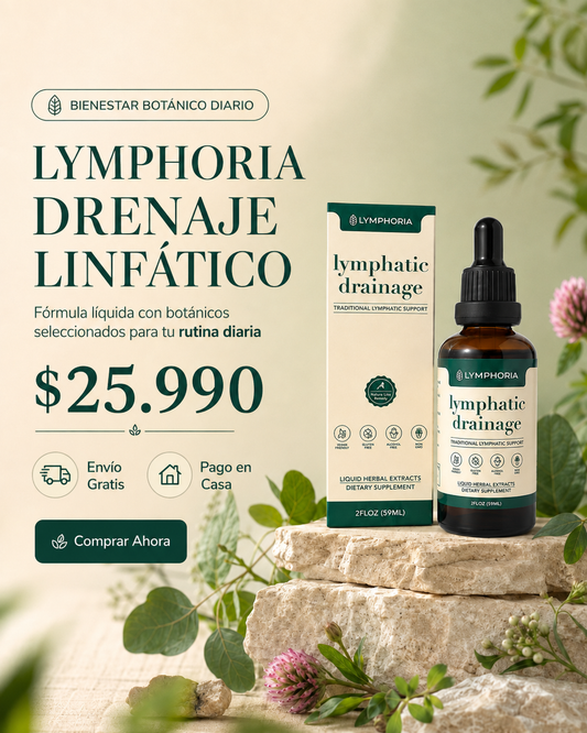 LYMPHORIA DRENAJE LINFATICO X 60 ML