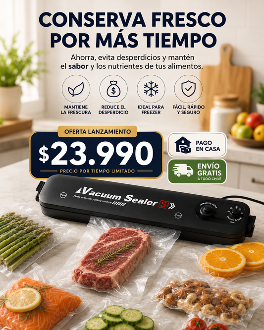 SELLADORA AL VACIO CURLERPRO™