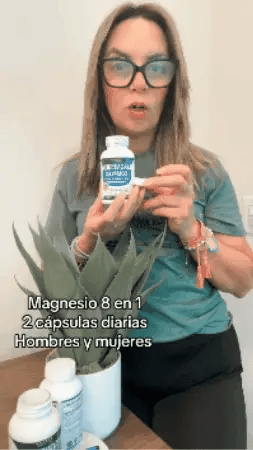 MAGNESIO COMPLEX USA 8 ELEME 1000 MG USA