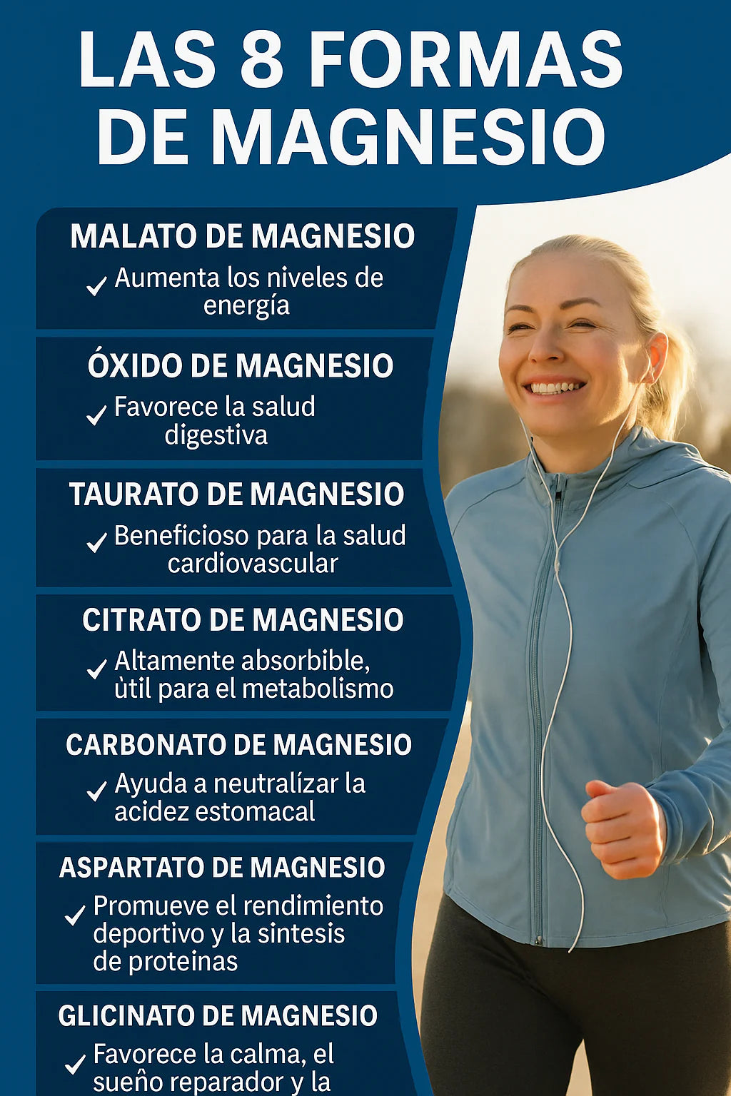 MAGNESIO COMPLEX USA 8 ELEME 1000 MG USA