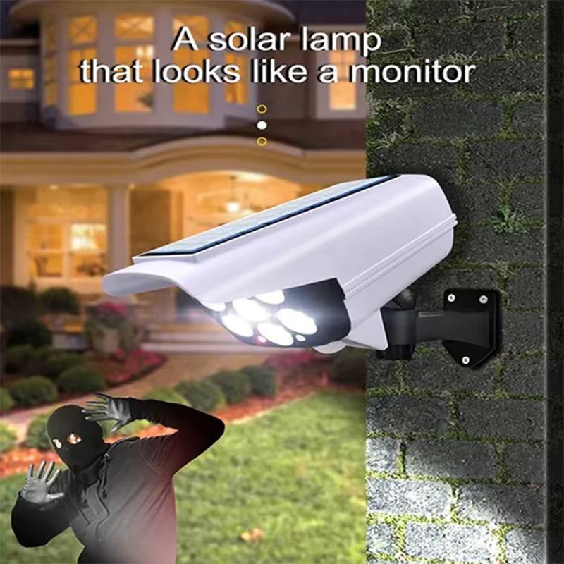 foco solar tipo camara