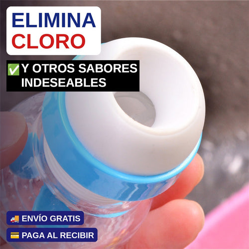 Filtro Giratorio para Llave de Cocina — Ahorro de Agua, Giro 360°, Instalación Universal