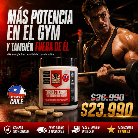 Turkesterone Testosterone Booster — Old School